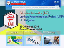 Tablet Screenshot of iaijatim.net